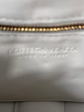 Load image into Gallery viewer, Bottega Veneta Padded Small Cassette Bag Chalk