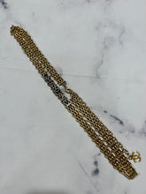 Load image into Gallery viewer, Chanel 20A Runway Strass Logo Reissue Chain Belt