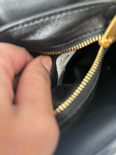 Load image into Gallery viewer, Bottega Veneta Padded Small Cassette Bag Black Gold Hardware