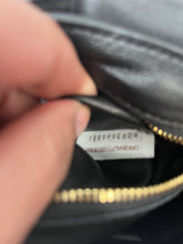 Load image into Gallery viewer, Bottega Veneta Padded Small Cassette Bag Black Gold Hardware