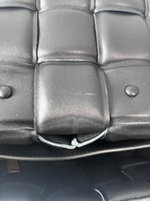 Load image into Gallery viewer, Bottega Veneta Padded Small Cassette Bag Black Gold Hardware