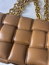 Load image into Gallery viewer, Bottega Veneta Padded Small Cassette Bag Caramel
