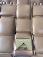 Load image into Gallery viewer, Bottega Veneta Padded Small Cassette Bag Caramel