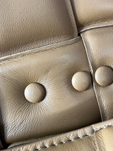 Load image into Gallery viewer, Bottega Veneta Padded Small Cassette Bag Caramel
