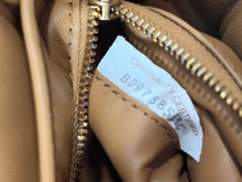Load image into Gallery viewer, Bottega Veneta Padded Small Cassette Bag Caramel