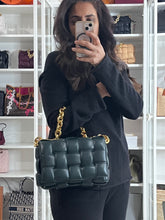 Load image into Gallery viewer, Bottega Veneta Padded Small Cassette Bag Green