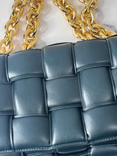 Load image into Gallery viewer, Bottega Veneta Padded Small Cassette Bag Green