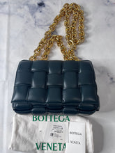 Load image into Gallery viewer, Bottega Veneta Padded Small Cassette Bag Green