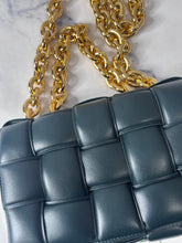 Load image into Gallery viewer, Bottega Veneta Padded Small Cassette Bag Green