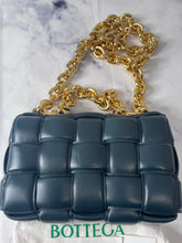 Load image into Gallery viewer, Bottega Veneta Padded Small Cassette Bag Green