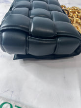 Load image into Gallery viewer, Bottega Veneta Padded Small Cassette Bag Green