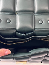 Load image into Gallery viewer, Bottega Veneta Padded Small Cassette Bag Green