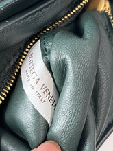 Load image into Gallery viewer, Bottega Veneta Padded Small Cassette Bag Green