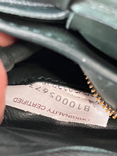 Load image into Gallery viewer, Bottega Veneta Padded Small Cassette Bag Green