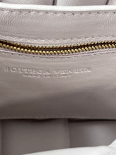 Load image into Gallery viewer, Bottega Veneta Padded Small Cassette Bag White