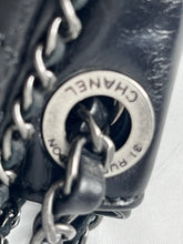 Load image into Gallery viewer, Chanel 15B Black Leather Quilted Enchained Bag