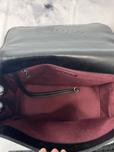 Load image into Gallery viewer, Chanel 15B Black Leather Quilted Enchained Bag