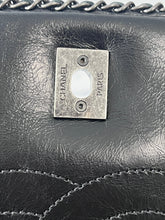 Load image into Gallery viewer, Chanel 15B Black Leather Quilted Enchained Bag