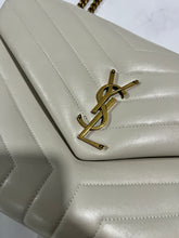 Load image into Gallery viewer, Saint Laurent YSL Medium Lou Lou Ivory Bag