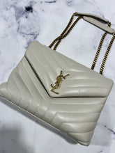 Load image into Gallery viewer, Saint Laurent YSL Medium Lou Lou Ivory Bag