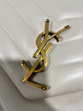 Load image into Gallery viewer, Saint Laurent YSL Medium Lou Lou Ivory Bag