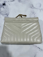 Load image into Gallery viewer, Saint Laurent YSL Medium Lou Lou Ivory Bag