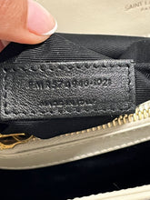 Load image into Gallery viewer, Saint Laurent YSL Medium Lou Lou Ivory Bag