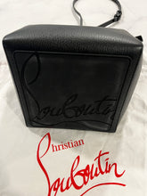 Load image into Gallery viewer, Christian Louboutin Black Cabachic Leather Bucket Bag