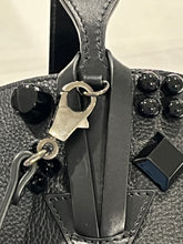 Load image into Gallery viewer, Christian Louboutin Black Cabachic Leather Bucket Bag
