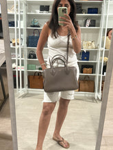 Load image into Gallery viewer, Salvatore Ferragamo Clay Crossbody Top Handle Bag