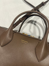 Load image into Gallery viewer, Salvatore Ferragamo Clay Crossbody Top Handle Bag