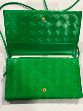 Load image into Gallery viewer, Bottega Veneta Intrecciato Leather Parakeet Wallet on Chain