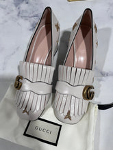 Load image into Gallery viewer, Gucci GG Marmont Ivory Loafer