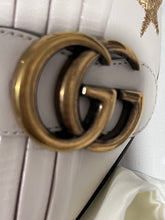 Load image into Gallery viewer, Gucci GG Marmont Ivory Loafer