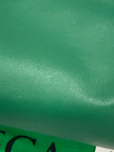 Load image into Gallery viewer, Bottega Veneta Green Oversized Clutch Pouch