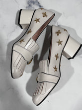 Load image into Gallery viewer, Gucci GG Marmont Ivory Loafer
