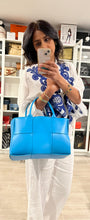 Load image into Gallery viewer, Bottega Veneta Leather Pool Arco Tote with Pouch