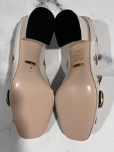 Load image into Gallery viewer, Gucci GG Marmont Ivory Loafer