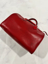 Load image into Gallery viewer, Louis Vuitton Vintage Red Epi Leather Speedy