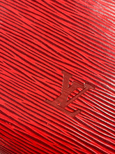 Load image into Gallery viewer, Louis Vuitton Vintage Red Epi Leather Speedy