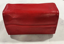 Load image into Gallery viewer, Louis Vuitton Vintage Red Epi Leather Speedy