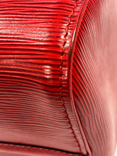 Load image into Gallery viewer, Louis Vuitton Vintage Red Epi Leather Speedy