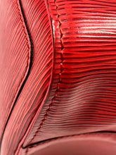 Load image into Gallery viewer, Louis Vuitton Vintage Red Epi Leather Speedy