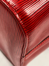 Load image into Gallery viewer, Louis Vuitton Vintage Red Epi Leather Speedy