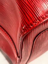 Load image into Gallery viewer, Louis Vuitton Vintage Red Epi Leather Speedy