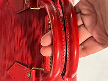 Load image into Gallery viewer, Louis Vuitton Vintage Red Epi Leather Speedy