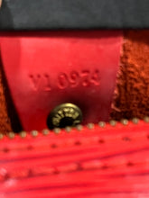 Load image into Gallery viewer, Louis Vuitton Vintage Red Epi Leather Speedy