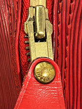 Load image into Gallery viewer, Louis Vuitton Vintage Red Epi Leather Speedy