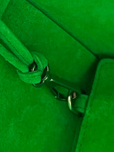 Load image into Gallery viewer, Bottega Veneta Leather White & Parakeet Arco Tote with Pouch