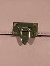 Load image into Gallery viewer, Valentino Garavani Mini Pink Top Handle Rockstud Crossbody Bag
